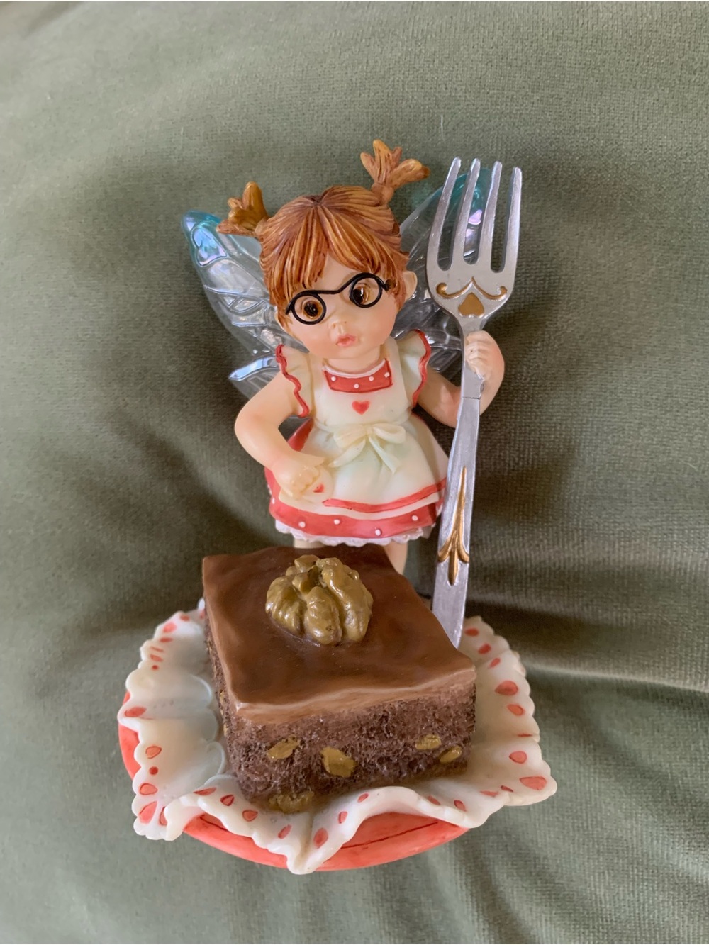My Little Kitchen Fairies Brownie Fairy. New. Never displayed.